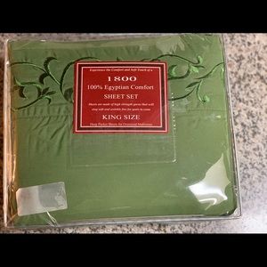 1800 100% EGYPTIAN COMFORT SHEET SET